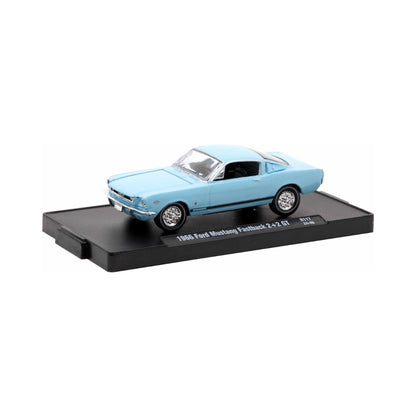 1966 Ford Mustang Fastback 2+2 GT - Light Blue