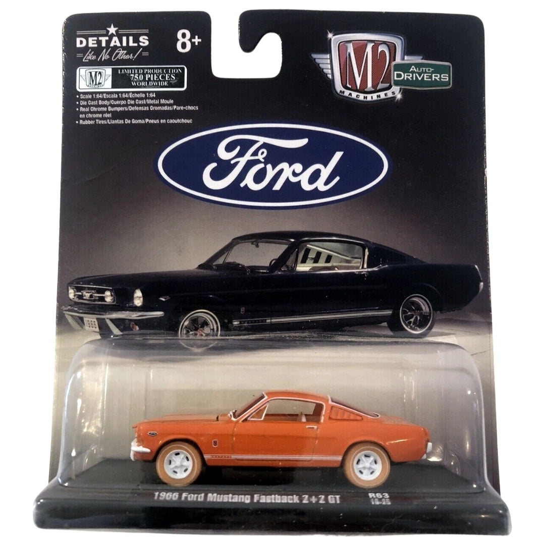 1966 Ford Mustang Fastback 2+2 GT - Orange (Chase)