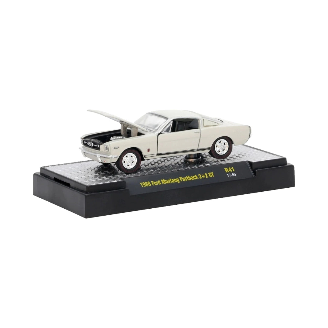 1966 Ford Mustang Fastback 2+2 GT - White
