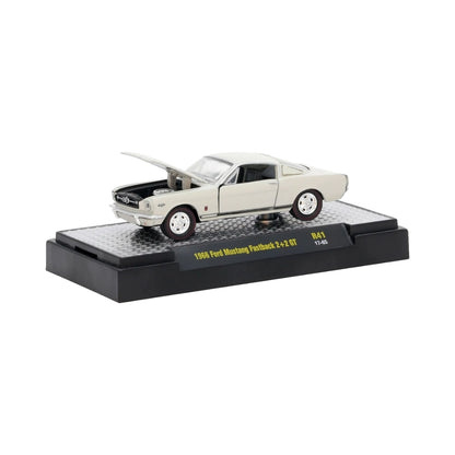 1966 Ford Mustang Fastback 2+2 GT - White