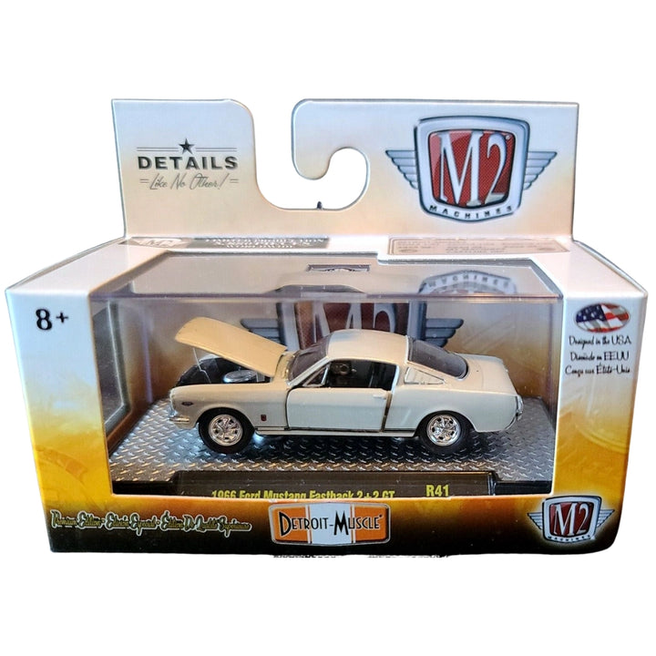 1966 Ford Mustang Fastback 2+2 GT - White