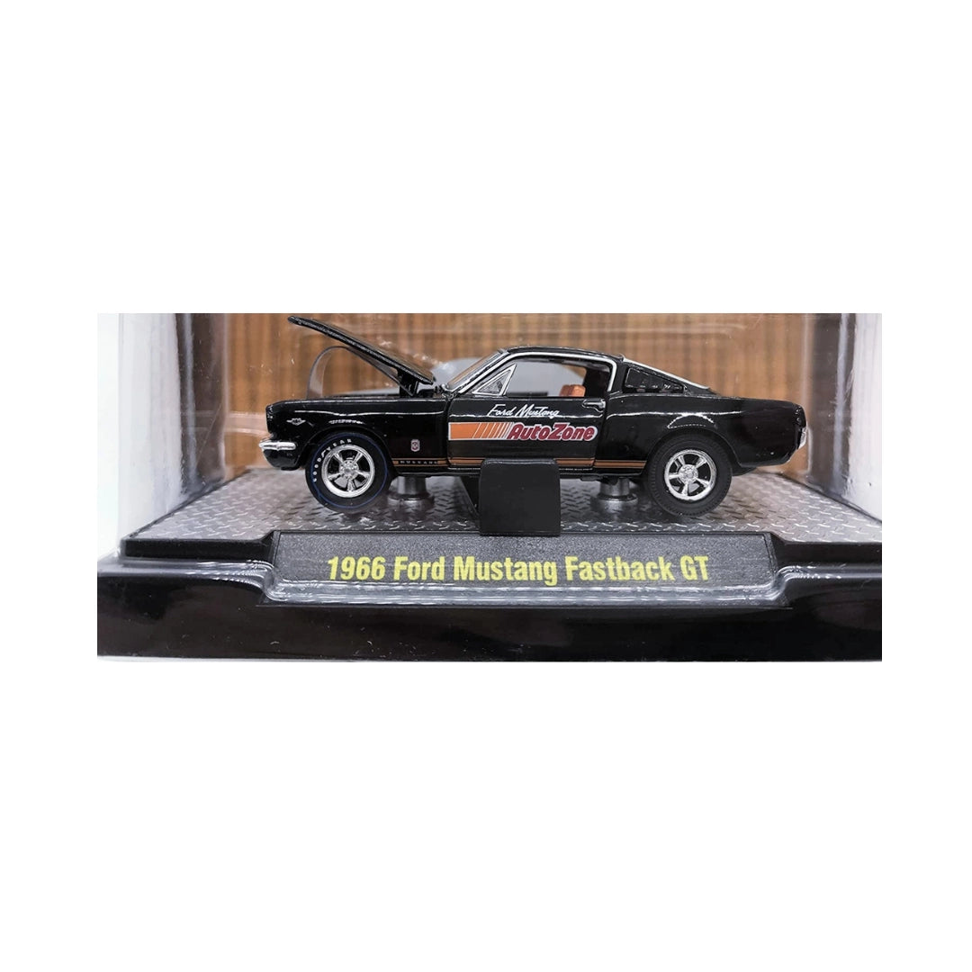 1966 Ford Mustang Fastback GT - Black (AutoZone Mexico Special Edition)