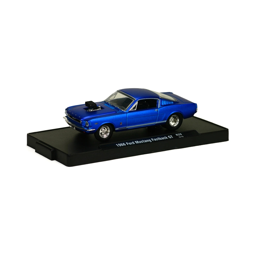 1966 Ford Mustang Fastback GT - Blue
