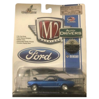 1966 Ford Mustang Fastback GT - Blue