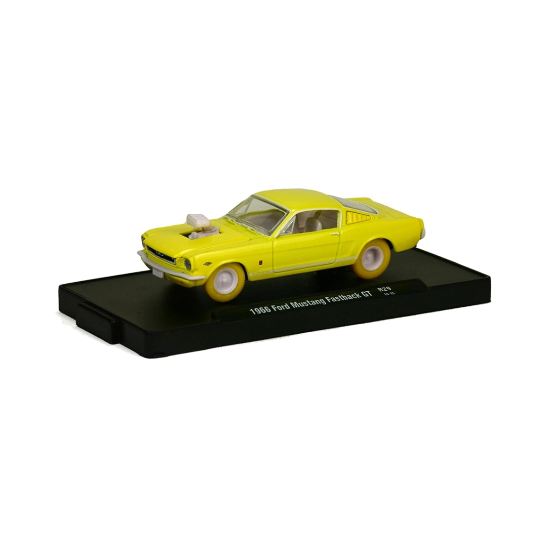 1966 Ford Mustang Fastback GT - Yellow (Chase)