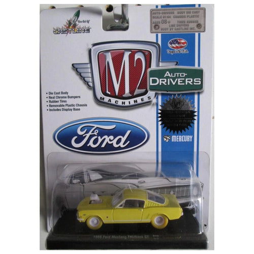 1966 Ford Mustang Fastback GT - Yellow (Chase)