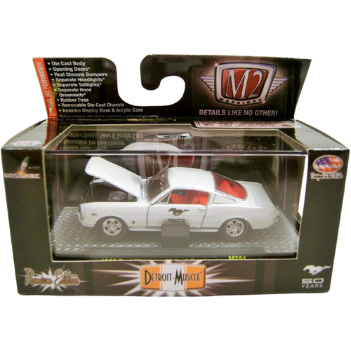 1966 Ford Mustang GT Fastback 2+2 - Silver