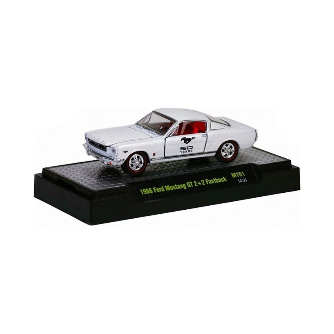 1966 Ford Mustang GT Fastback 2+2 - Silver