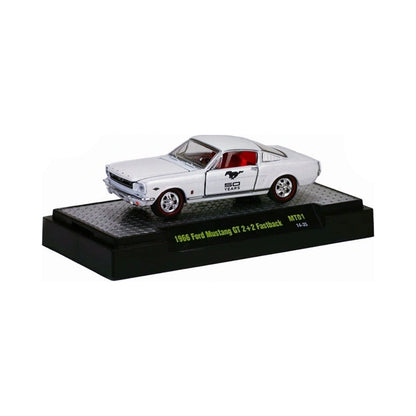 1966 Ford Mustang GT Fastback 2+2 - Silver