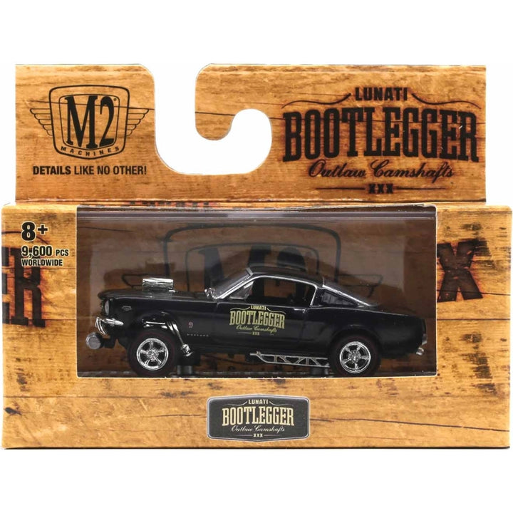 1966 Ford Mustang Gasser - Black (Bootlegger Outlaw)