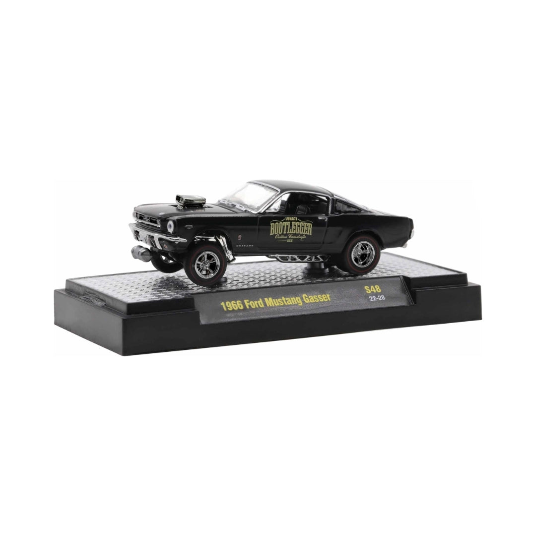 1966 Ford Mustang Gasser - Black (Bootlegger Outlaw)
