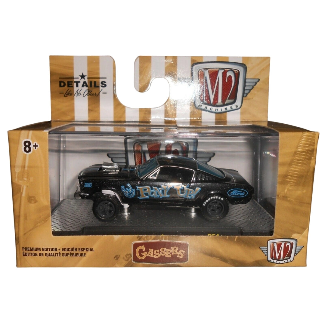 1966 Ford Mustang Gasser - Black (Goodyear)