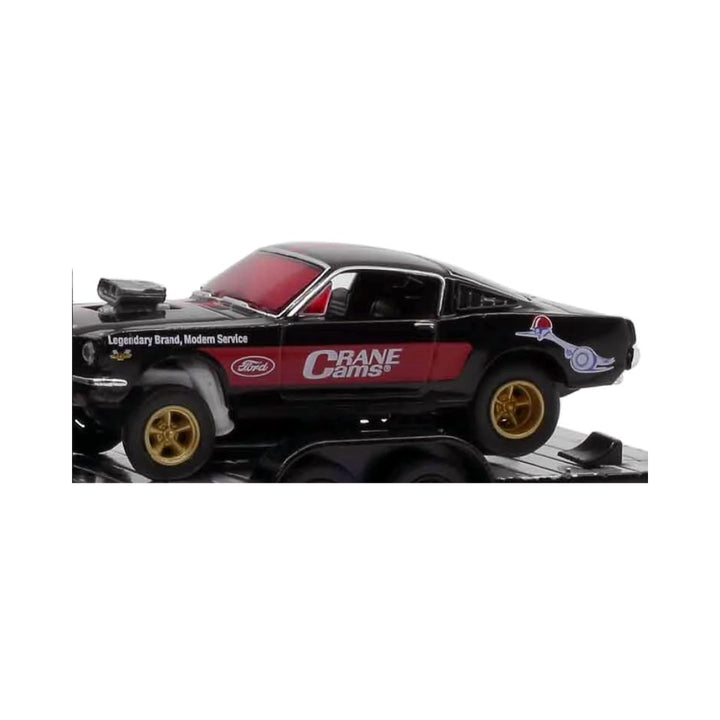 1966 Ford Mustang Gasser - Black & Red (Crane Cams)