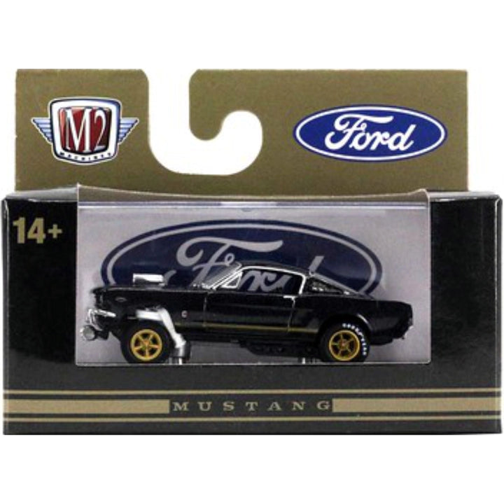 1966 Ford Mustang Gasser - Black with Gold Chrome