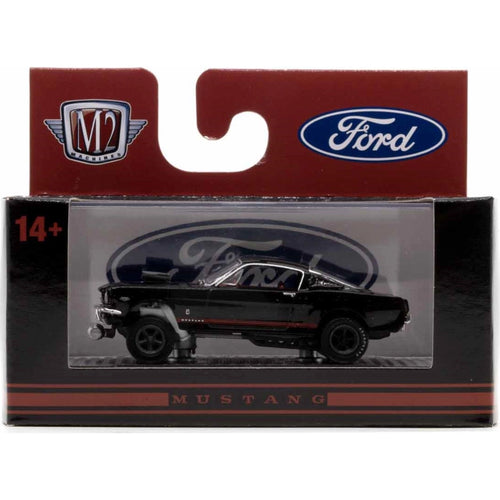 1966 Ford Mustang Gasser - Black with Red Stripe