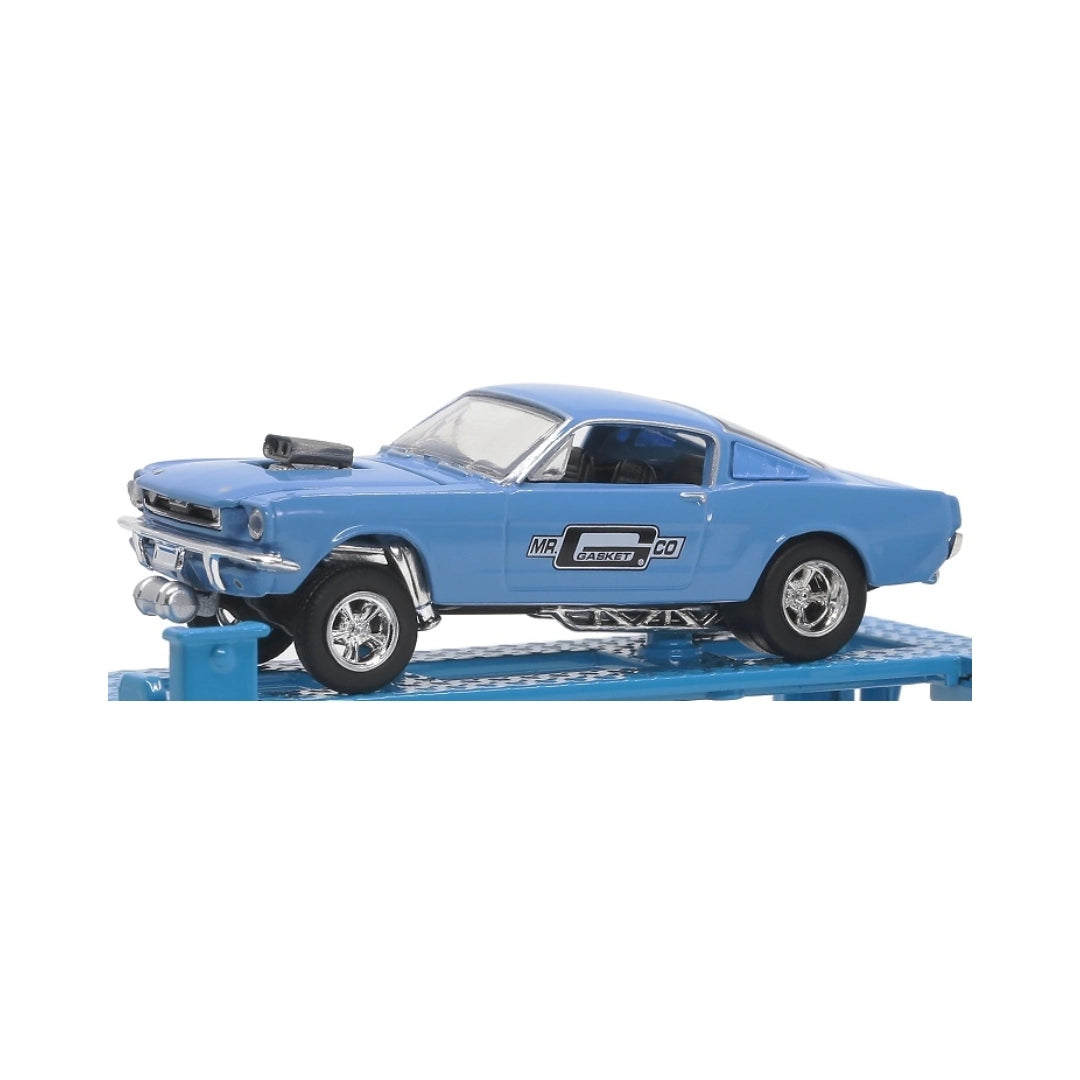 1966 Ford Mustang Gasser - Blue (Mr. Gasket)