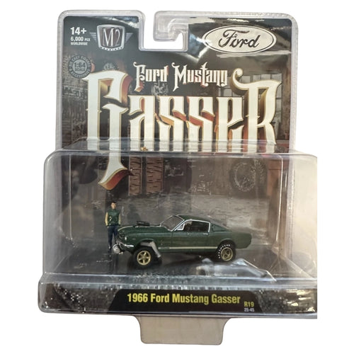 1966 Ford Mustang Gasser - Green & Black