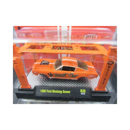 1966 Ford Mustang Gasser - Orange (Model Kit)