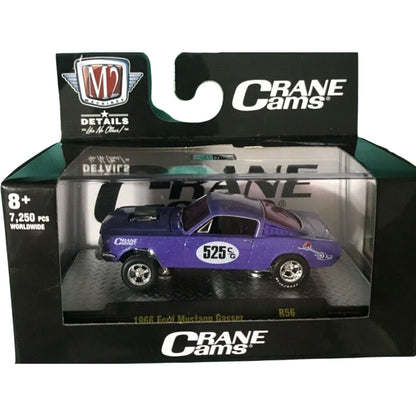 1966 Ford Mustang Gasser - Purple (#525 Crane Cams)