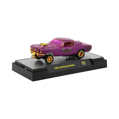 1966 Ford Mustang Gasser - Purple with Gold Chrome (Hobby Exclusive) (Chase)