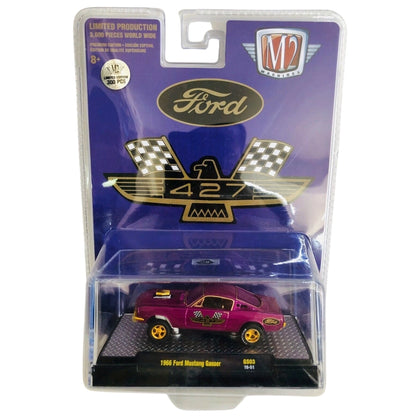 1966 Ford Mustang Gasser - Purple with Gold Chrome (Hobby Exclusive) (Chase)