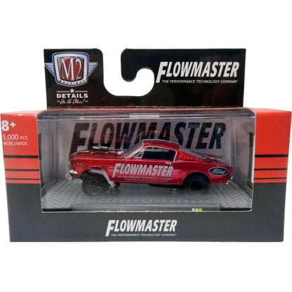 966 Ford Mustang Gasser - Red (Flowmaster)