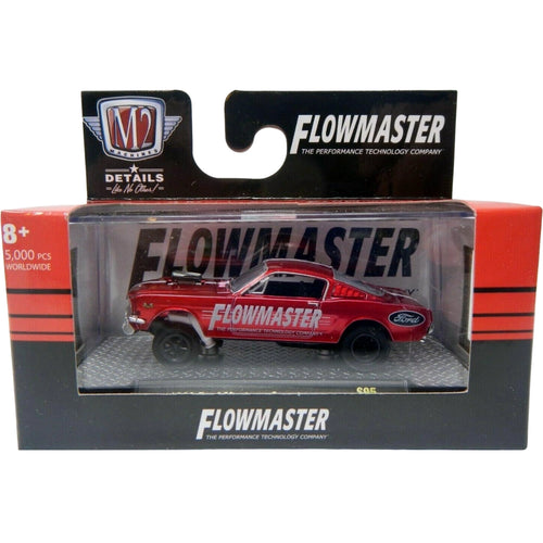 966 Ford Mustang Gasser - Red (Flowmaster)