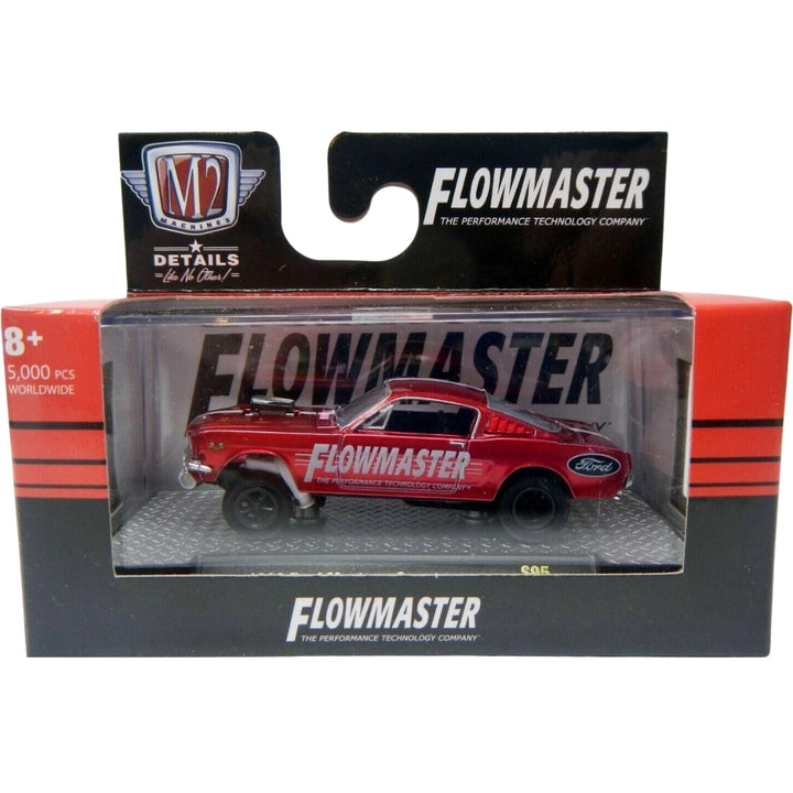 966 Ford Mustang Gasser - Red (Flowmaster)