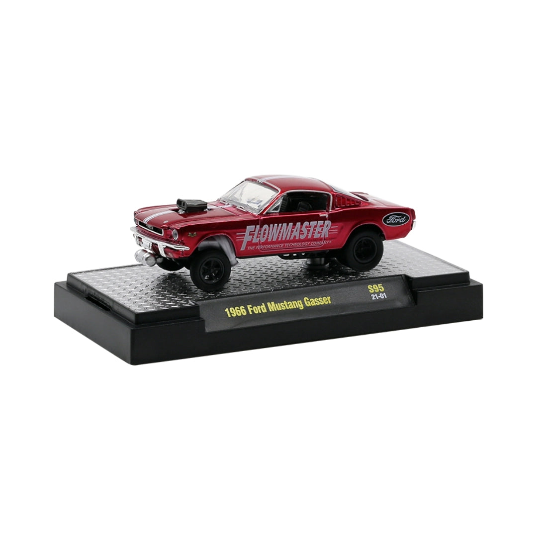 966 Ford Mustang Gasser - Red (Flowmaster)