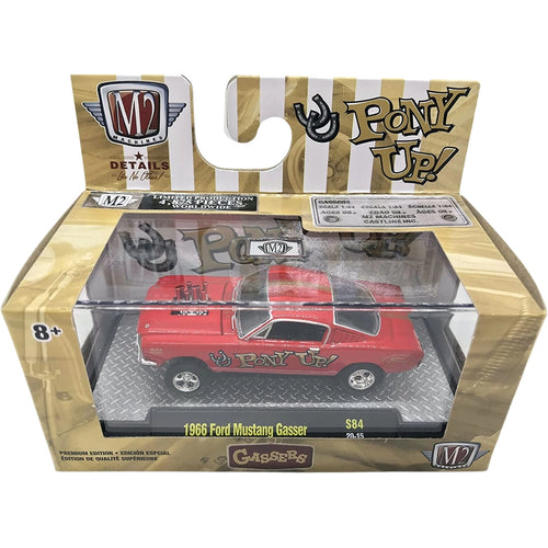 1966 Ford Mustang Gasser - Red (Play Up)