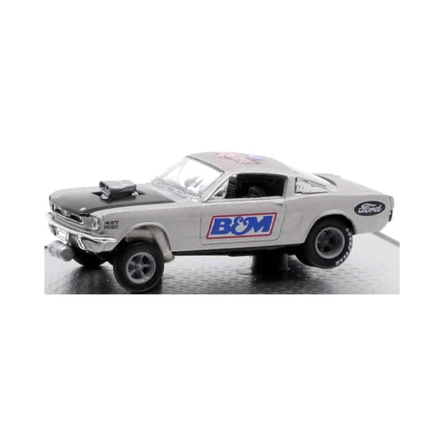 1966 Ford Mustang Gasser - Silver (B&M)