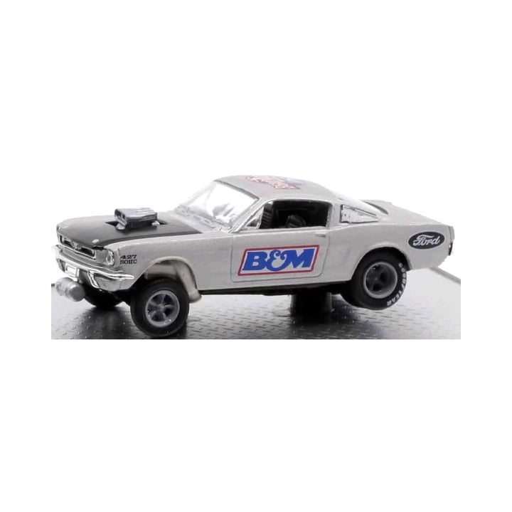 1966 Ford Mustang Gasser - Silver (B&M)
