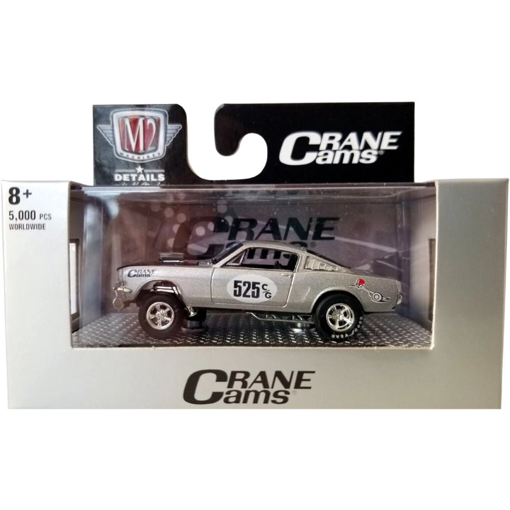 1966 Ford Mustang Gasser - Silver (Crane Cams #126)