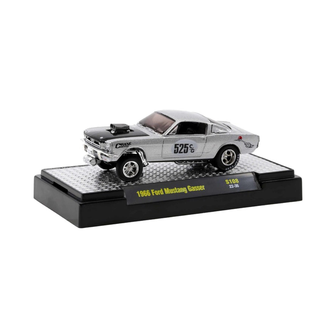 1966 Ford Mustang Gasser - Silver (Crane Cams #126)