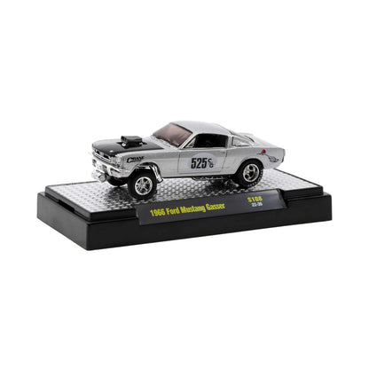 1966 Ford Mustang Gasser - Silver (Crane Cams #126)