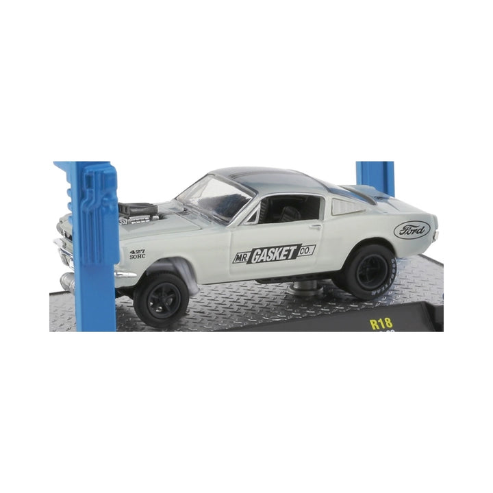 1966 Ford Mustang Gasser - Silver (Mr. Gasket)