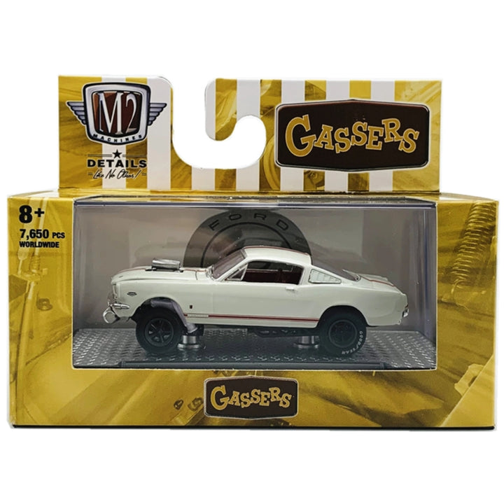 1966 Ford Mustang Gasser - White