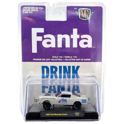 1966 Ford Mustang Gasser - White (Coca-Cola / Fanta)