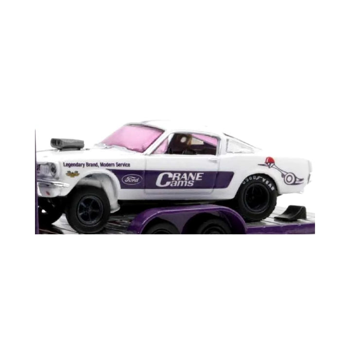 1966 Ford Mustang Gasser - White & Purple (Crane Cams)