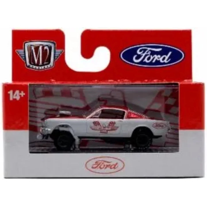 1966 Ford Mustang Gasser - White & Red