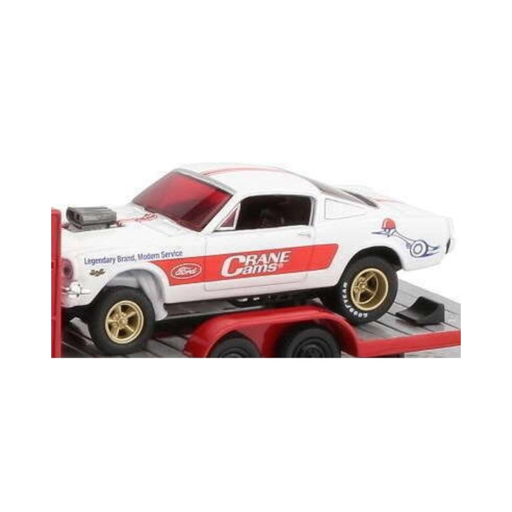 1966 Ford Mustang Gasser - White & Red (Crane Cams)