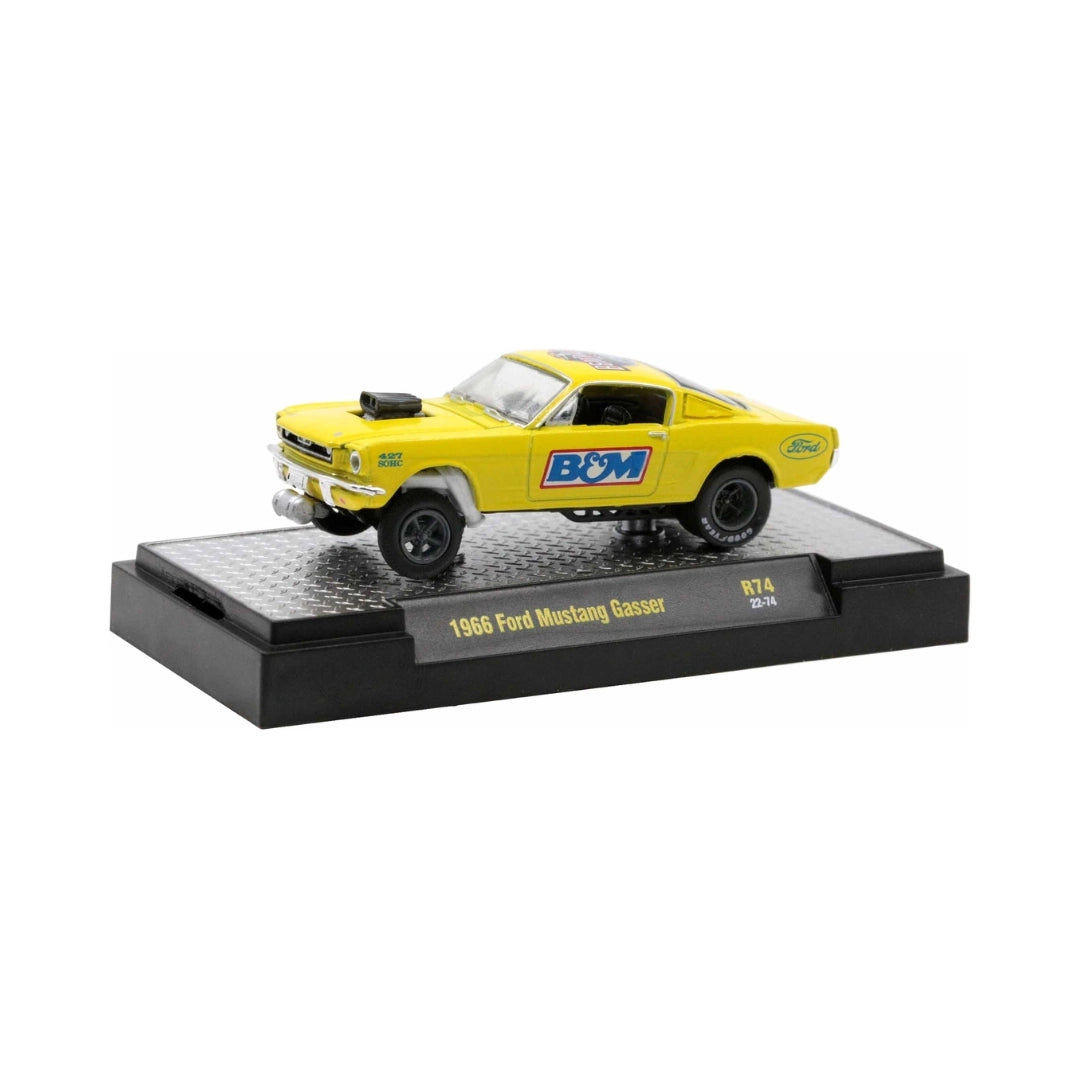 1966 Ford Mustang Gasser - Yellow (B&M Racing)