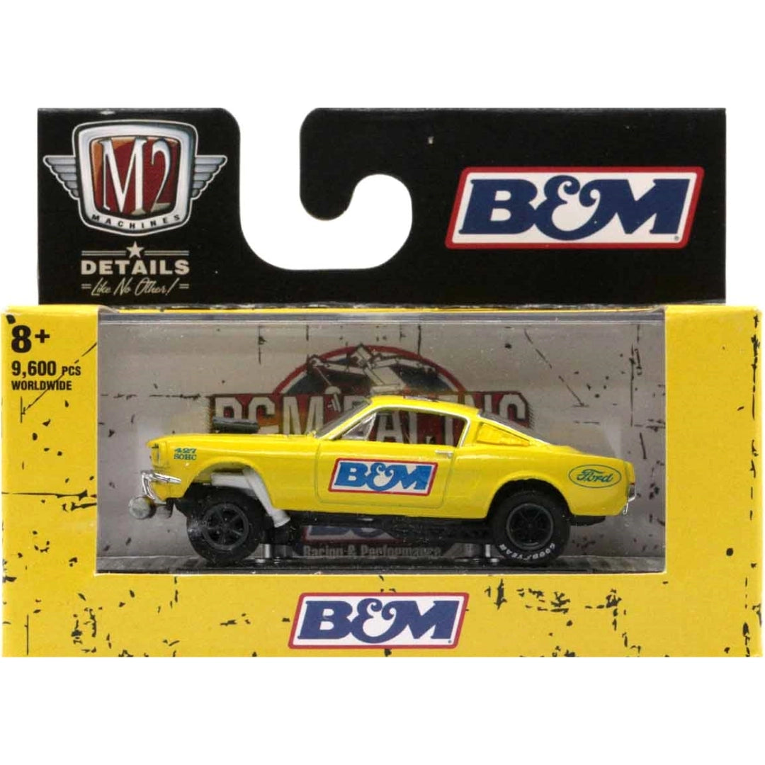 1966 Ford Mustang Gasser - Yellow (B&M Racing)