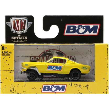 1966 Ford Mustang Gasser - Yellow (B&M Racing)