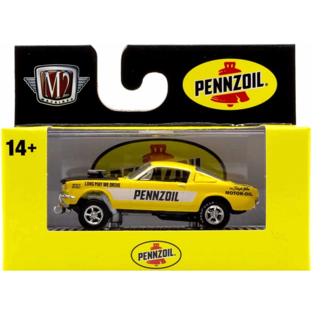 1966 Ford Mustang Gasser - Yellow & Black (Pennzoil)