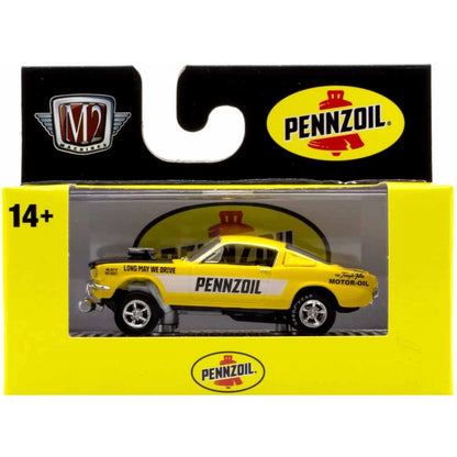 1966 Ford Mustang Gasser - Yellow & Black (Pennzoil)
