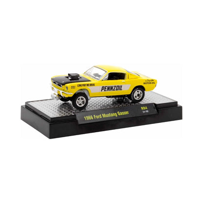 1966 Ford Mustang Gasser - Yellow & Black (Pennzoil)