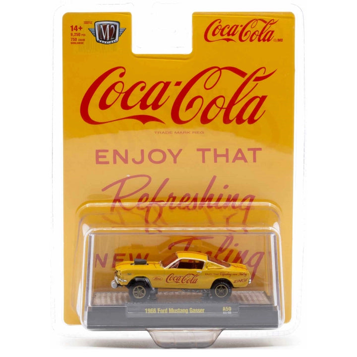 1966 Ford Mustang Gasser - Yellow (Coca-Cola)