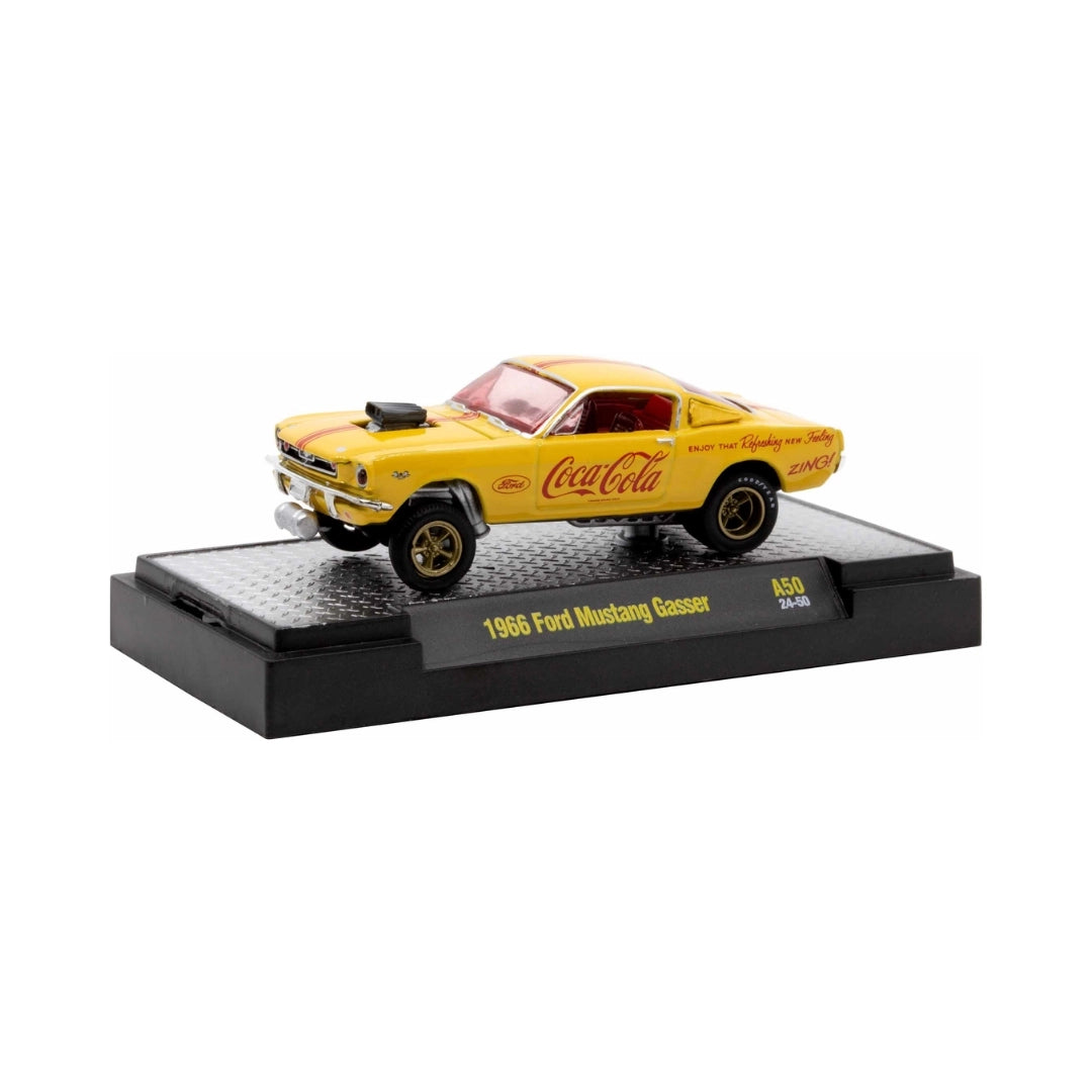 1966 Ford Mustang Gasser - Yellow (Coca-Cola)