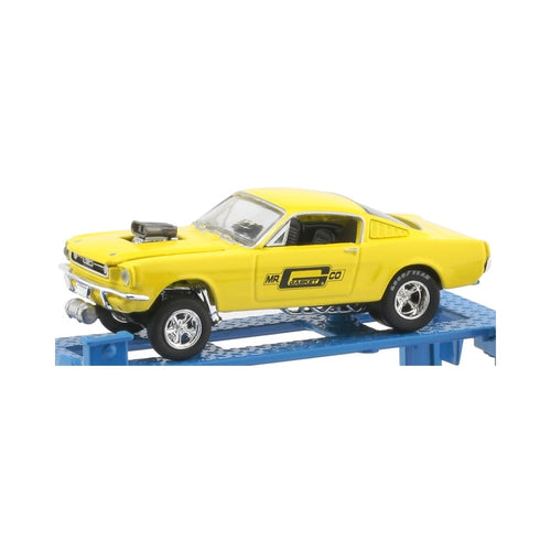 1966 Ford Mustang Gasser - Yellow (Mr. Gasket)